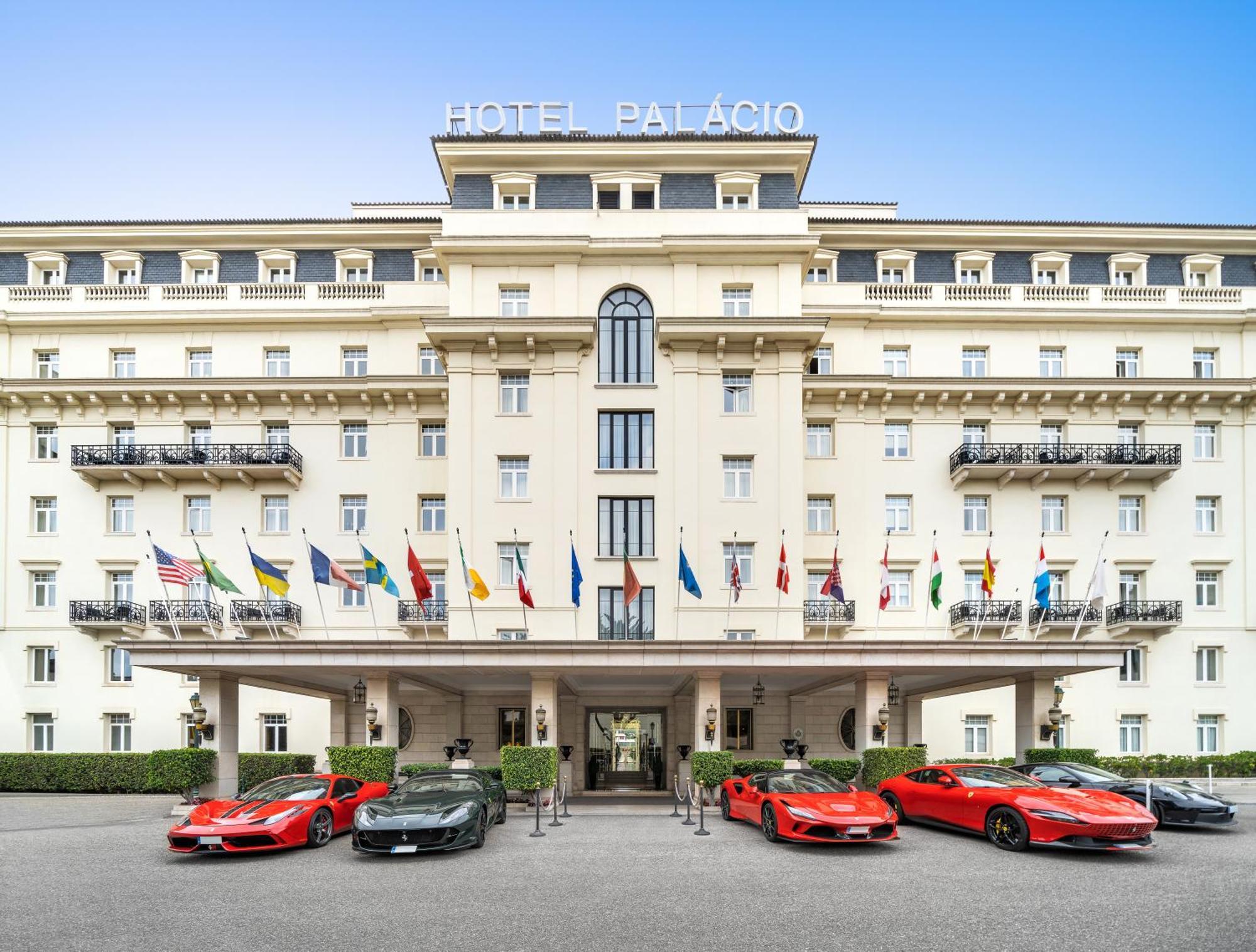 קסקאיס Palacio Estoril Hotel, Golf & Wellness מראה חיצוני תמונה